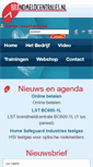 Mobile Screenshot of brandmeldcentrales.nl